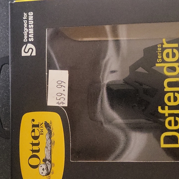 2 unopened new in box black Otter box Defender clips for Samsung galaxy s8 + - Picture 4 of 5